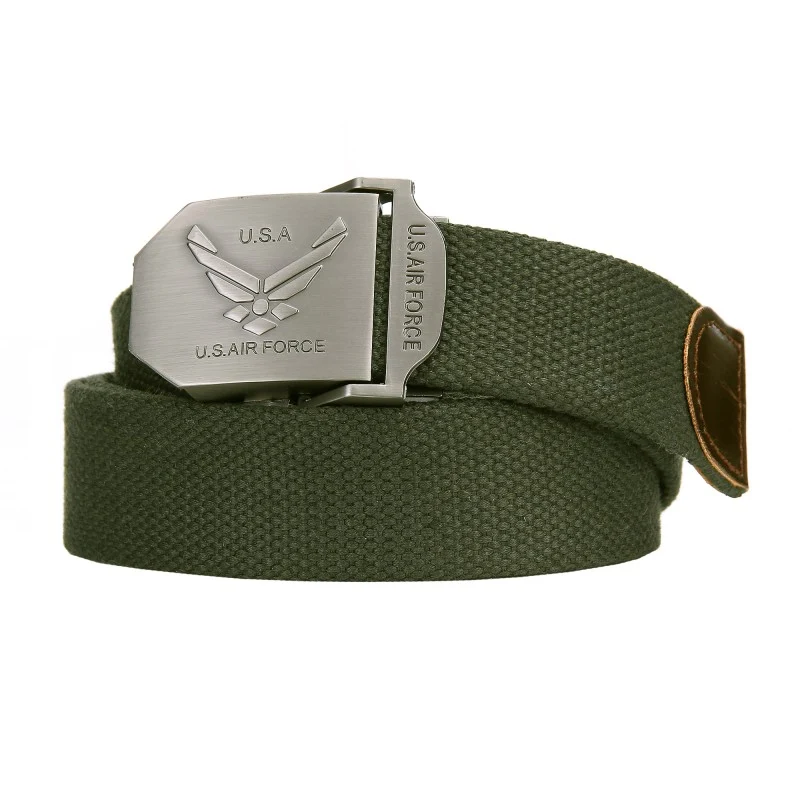 Tropenkoppel style 12 U.S. Air Force - Groen
