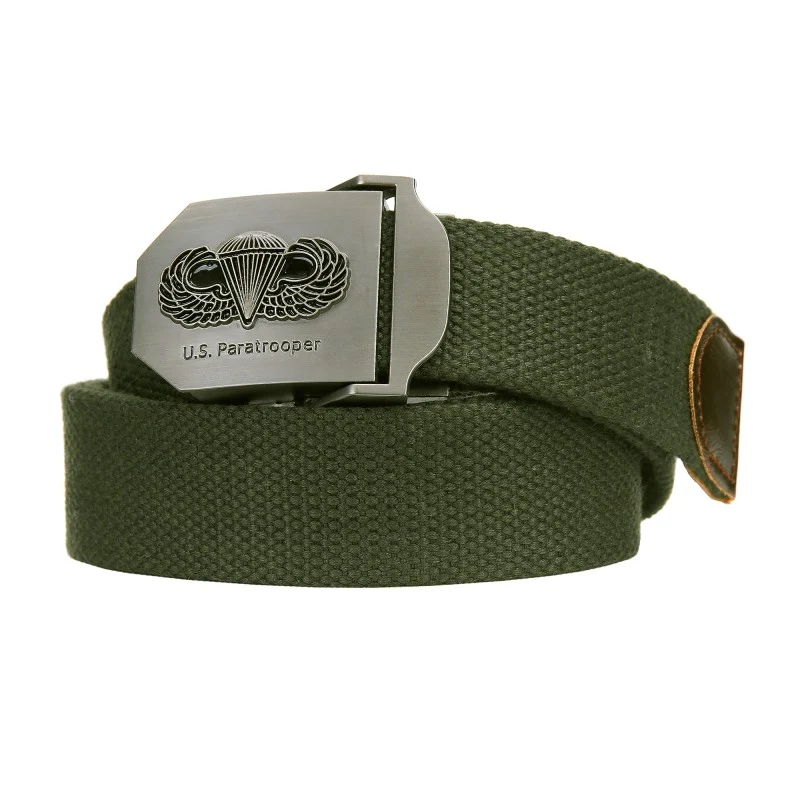Tropenkoppel style 11 U.S. paratrooper - Groen