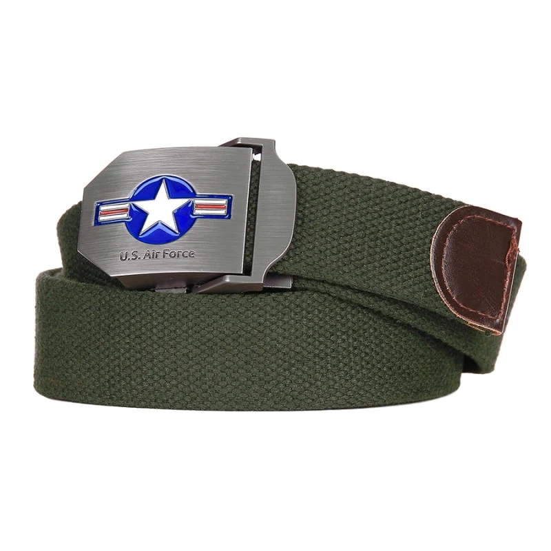 Tropenkoppel style 10 USAF WWII - Groen