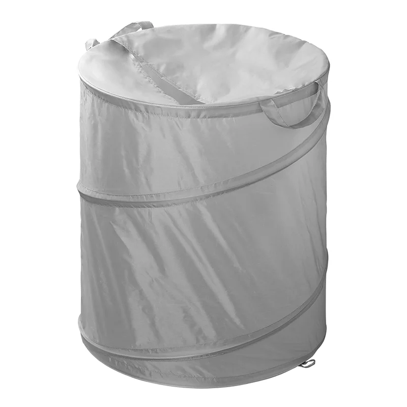 ProPlus Camping Wasmand - Camper/caravan wasmand - Opvouwbaar - Grijs