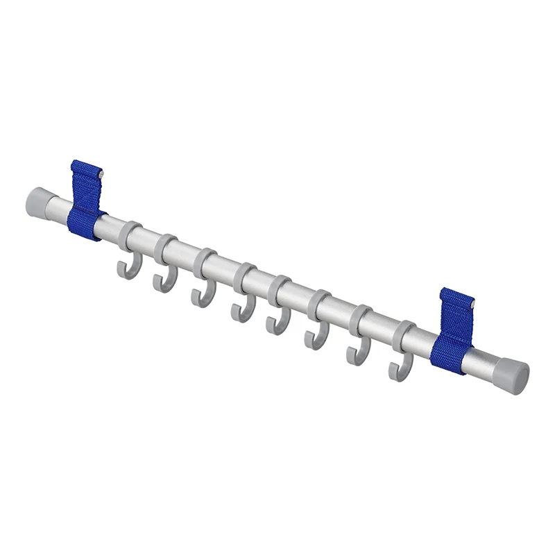 ProPlus Tentkapstok - Aluminium - 45.7 cm - Inclusief 8 Haken
