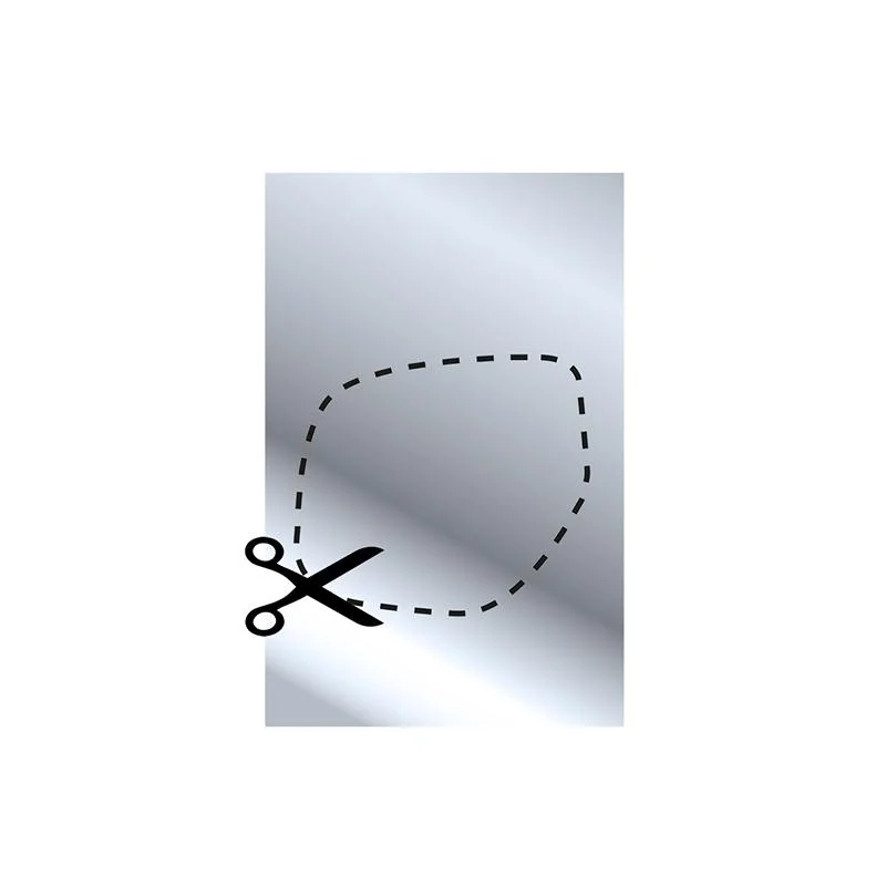 ProPlus Multifunctionele Plakspiegel - 202 x 126 mm - Maat M