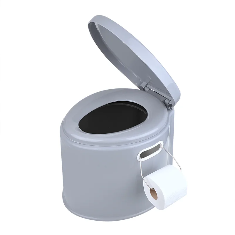ProPlus Draagbaar Chemische Toilet - 7 liter - Grijs