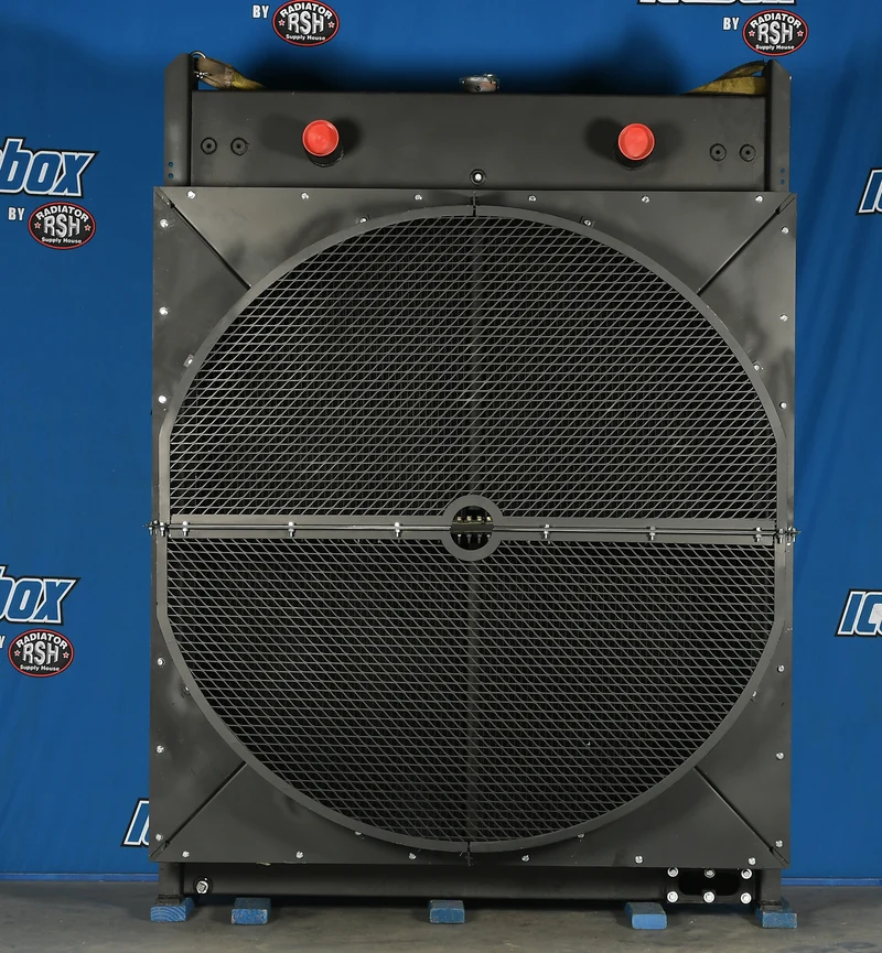 Caterpillar 379, 398, 399, 3412E Radiator # 850410