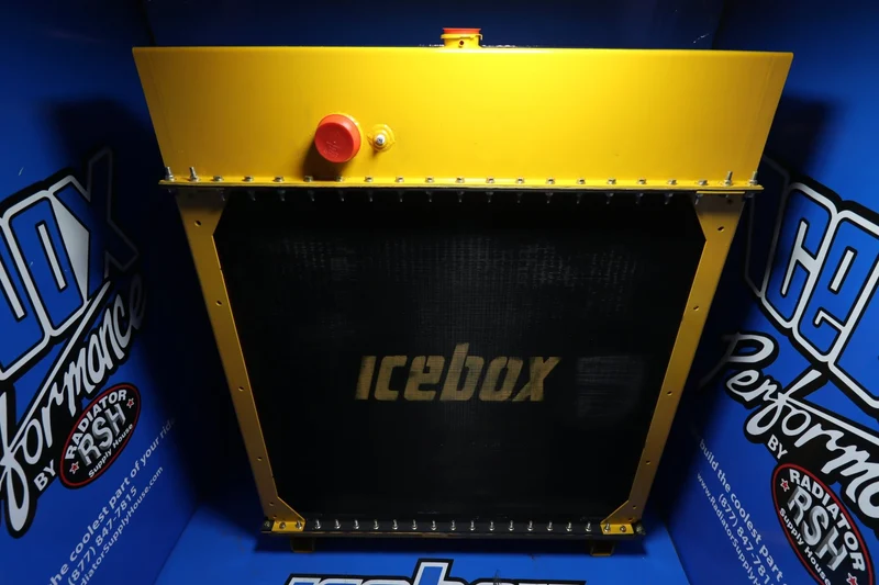 Caterpillar D353 Radiator # 850395