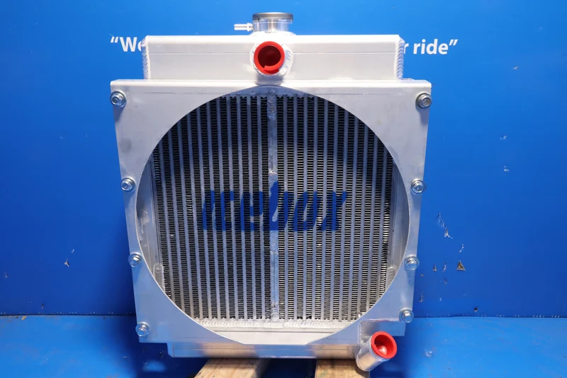Caterpillar T50B Forklift Radiator # 850375