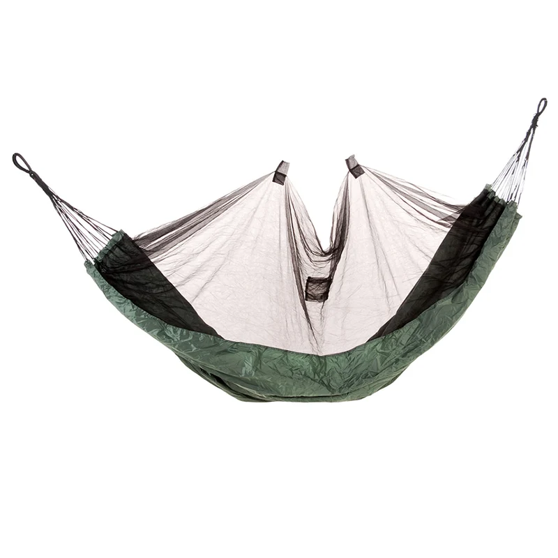 FOSCO JUNGLE HANGMAT HIKING MINI - GROEN