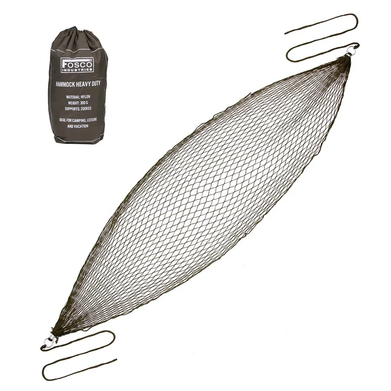 Fosco Mini Hangmat Heavy Duty - Groen