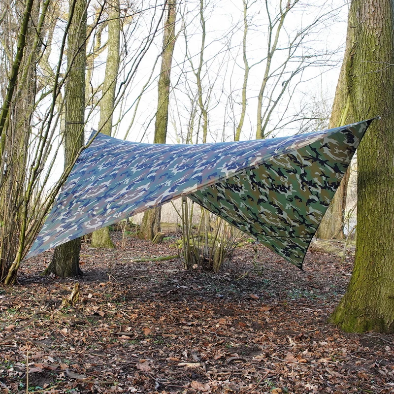 TF-2215 Tarp Afdekzeil 3 x 3 - Woodland