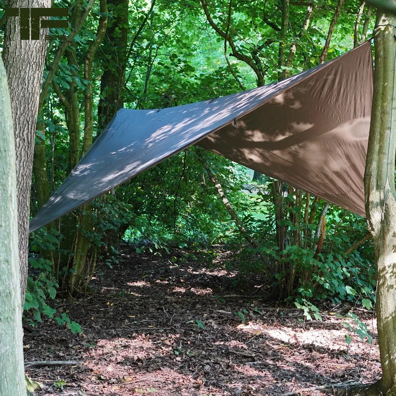 TF-2215 Tarp Afdekzeil 3 x 3 - Olive Drab