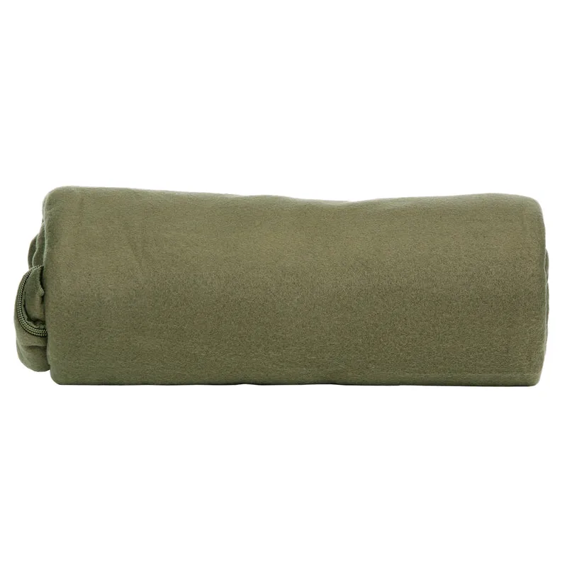 Slaapzak Fleece - Groen