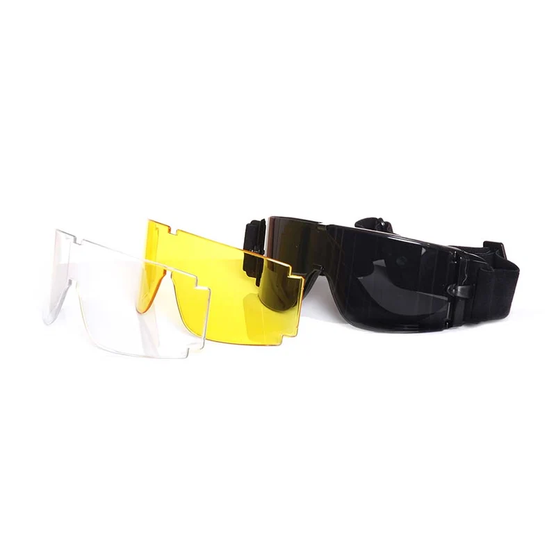 101inc Goggle met 3 verschillende glazen