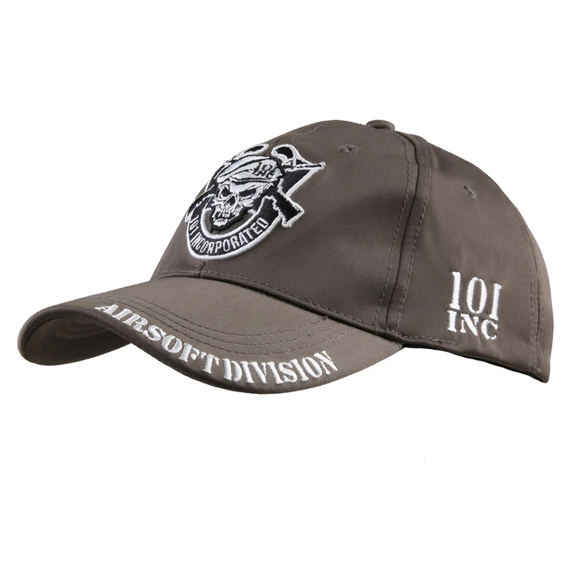 101inc Baseball Cap Airsoft division Dark Earth