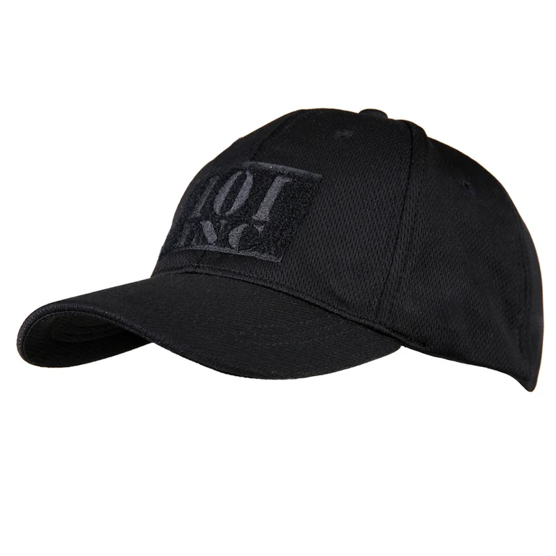 101inc Baseball Cap Velcro - Zwart