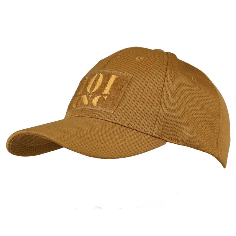 101inc Baseball Cap Velcro - Coyote