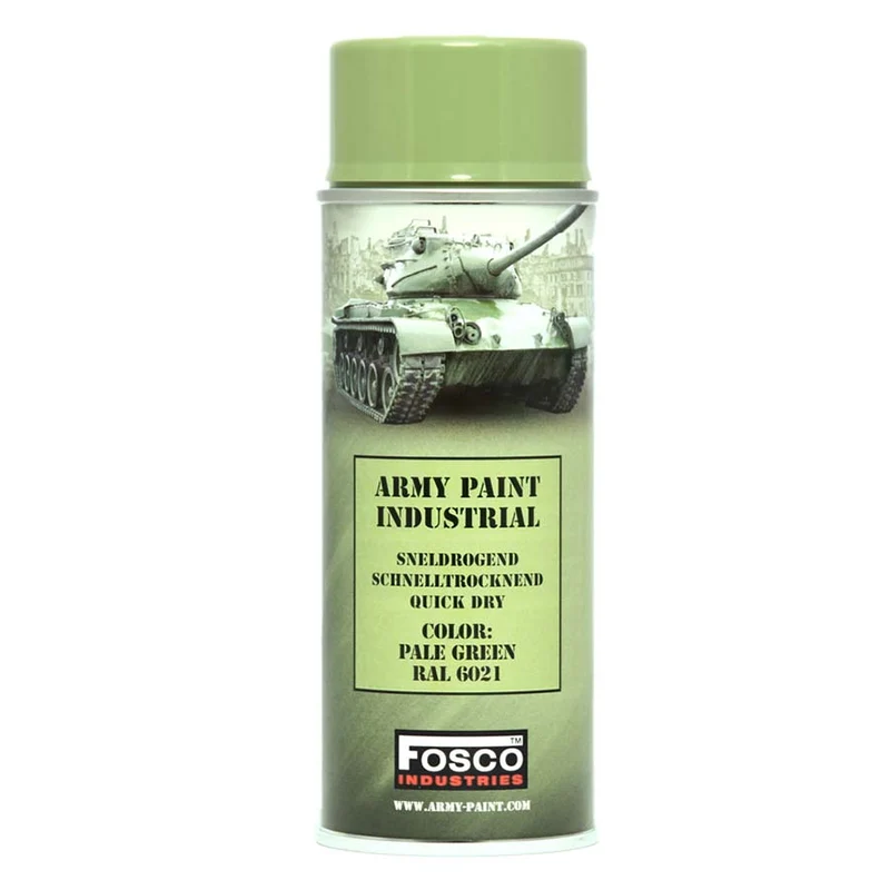 Fosco Spuitbus Legerverf 400 ML - Pale Green