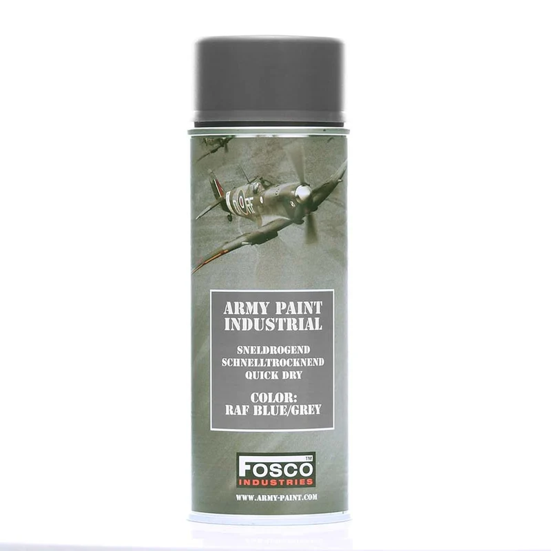 Fosco Spuitbus Legerverf 400 ML - R.A.F. Blue