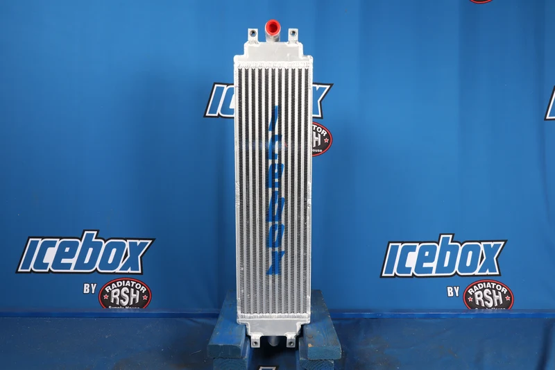 Case 1155E Crawler Oil Cooler # 845191