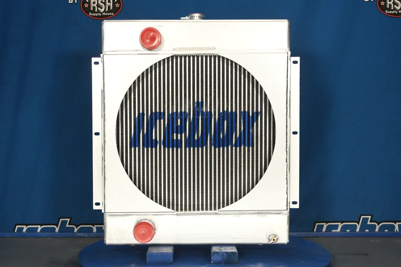 Case W20B Radiator # 845187