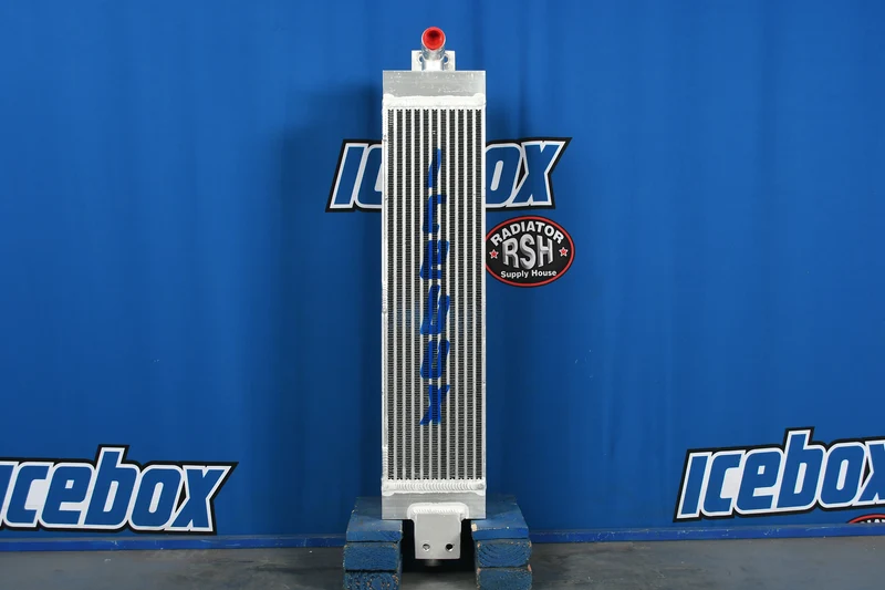 Case 850D, 855D, 850E, 855E, 850G Oil Cooler # 845179