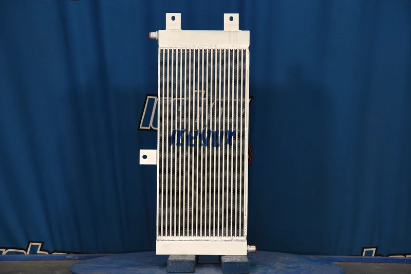 Case 621, 621B Oil Cooler # 845172
