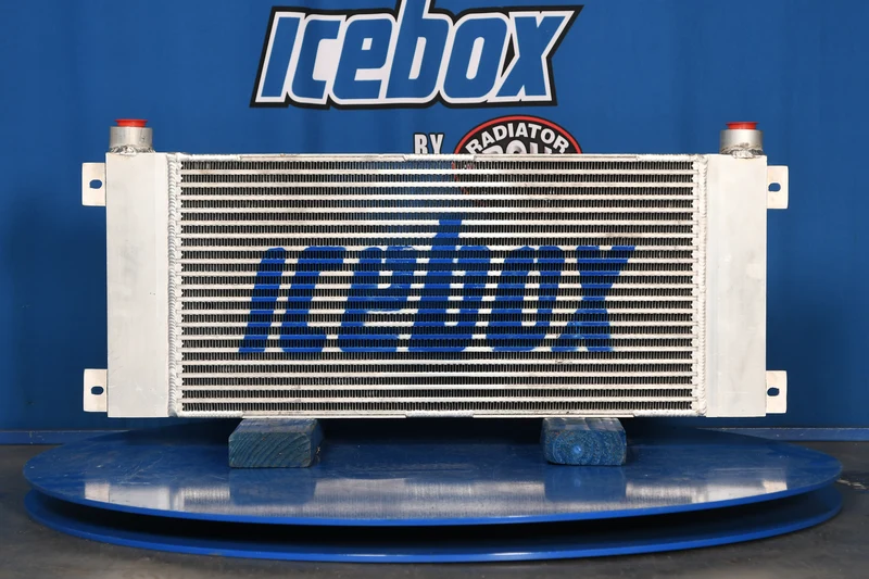 Case 821, 821B, 821C Oil Cooler # 845171
