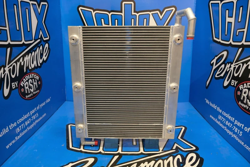 Case 9020 Oil Cooler # 845162