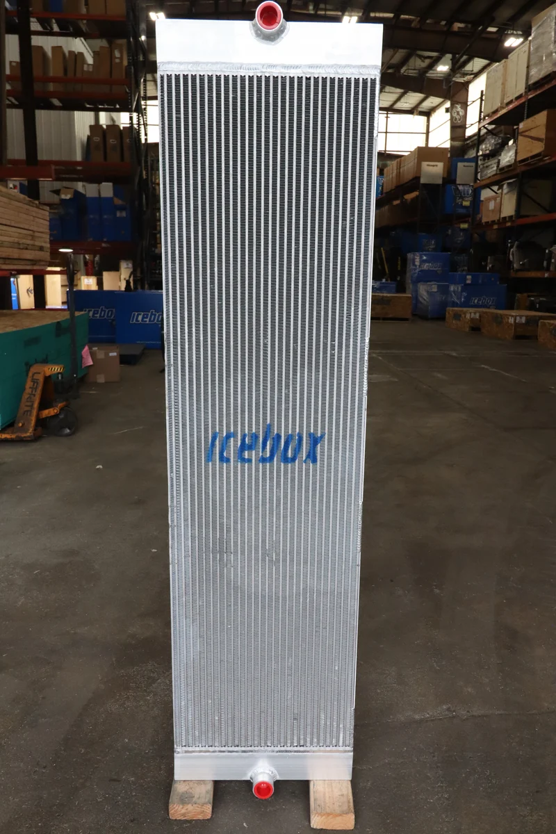 Case 8230 Oil Cooler # 845160