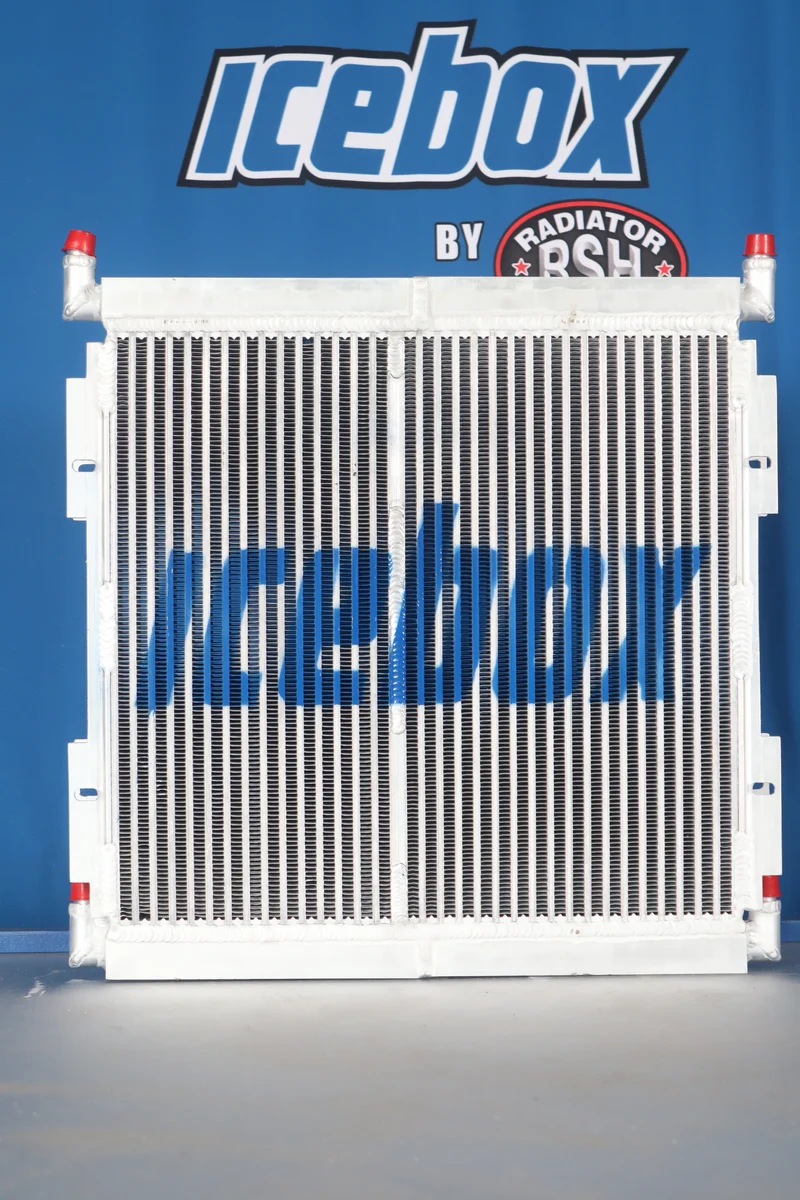 Case 580 Super M Oil Cooler # 845159