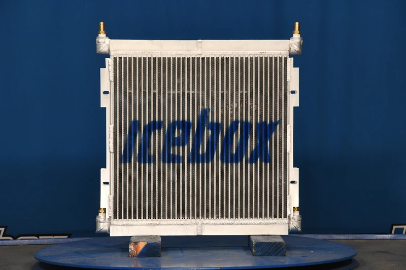 Case 580 Super M Oil Cooler # 845158