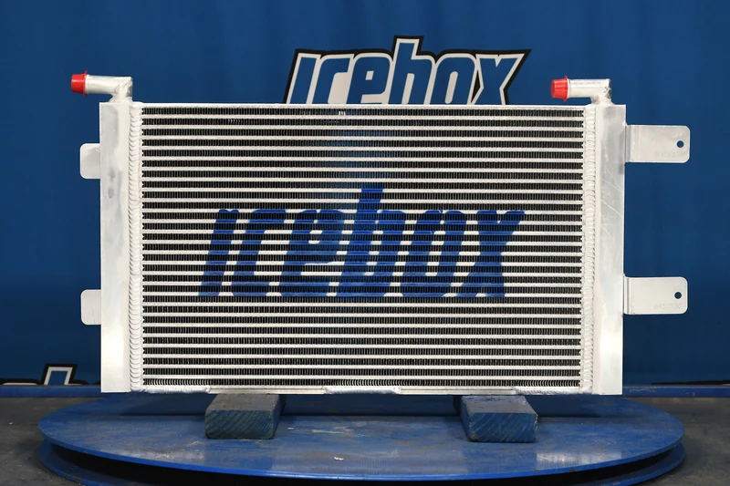 Case 821E Oil Cooler # 845153
