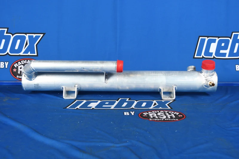 Case 721B Oil Cooler # 845151