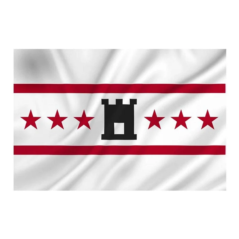 Vlag Drenthe