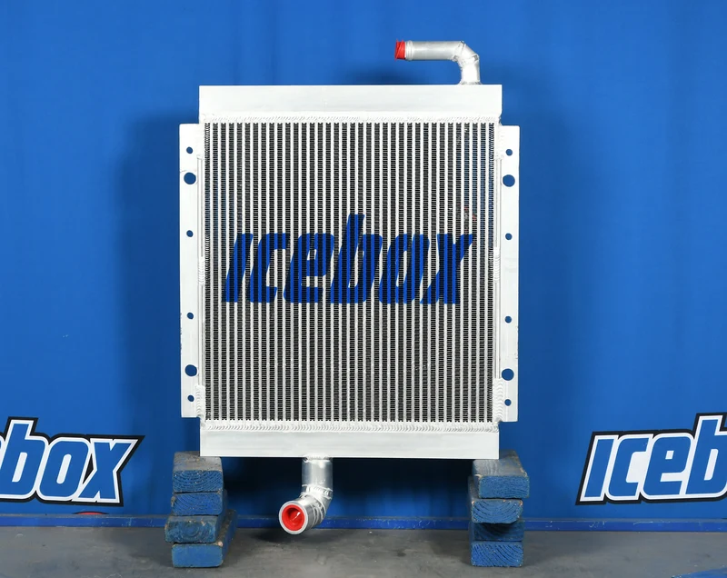 Case 680K / 680L Oil Cooler # 845150