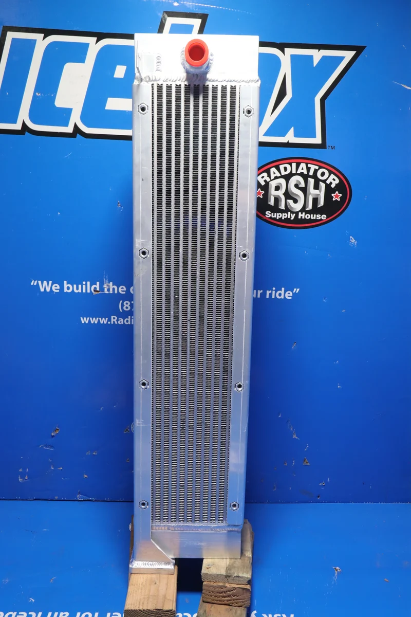Case 650G Oil Cooler # 845149