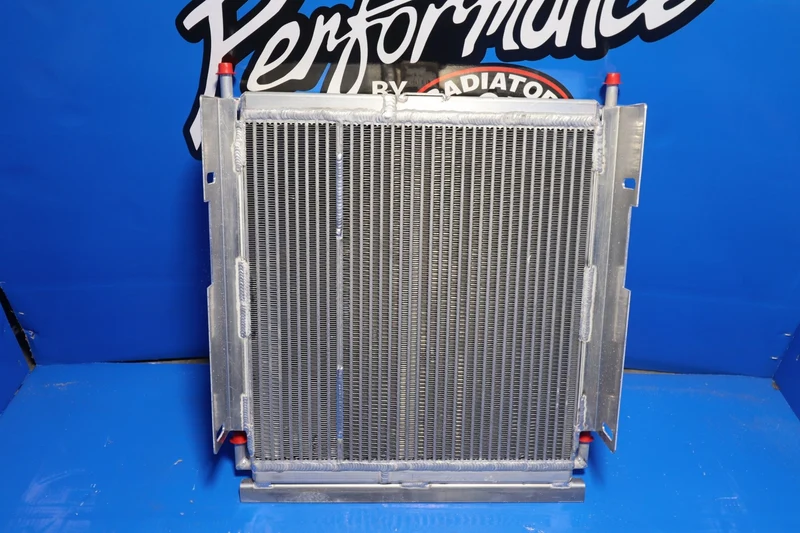 Case 580L Oil Cooler # 845148