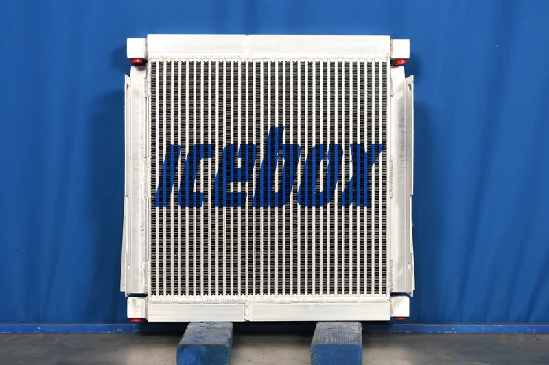 Case 580M Serial 1 Oil Cooler # 845144