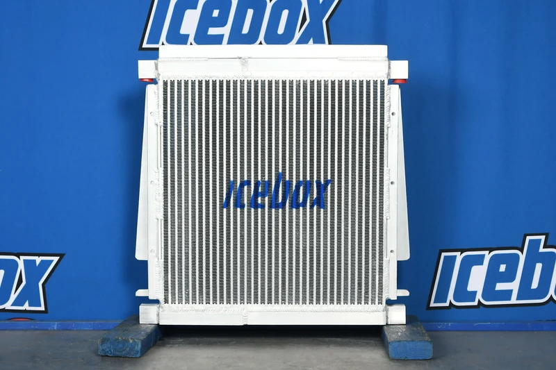 Case 580 Oil Cooler # 845142