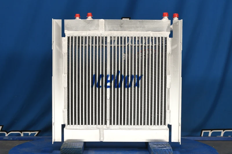 Case 590 Super L Oil Cooler # 845139