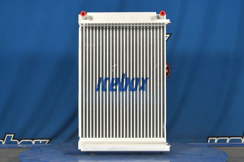 Case 1845 Skidsteer Oil Cooler # 845137