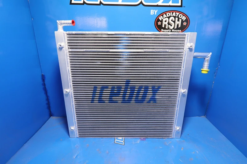 Case 9010B Oil Cooler # 845136