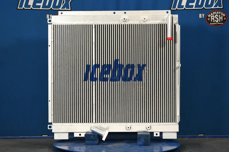 Case 9040B Oil Cooler # 845135
