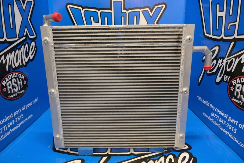 Case 9010B Oil Cooler # 845134