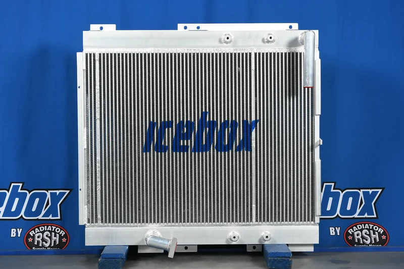 Case 9030B Oil Cooler # 845133