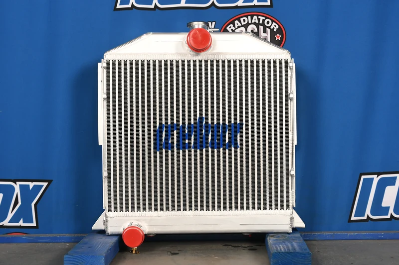 Case 350 Loader Radiator # 845127