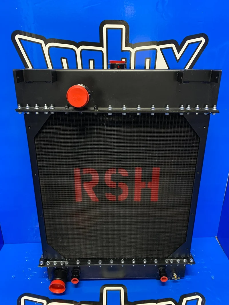 Case 1150B Radiator # 845126