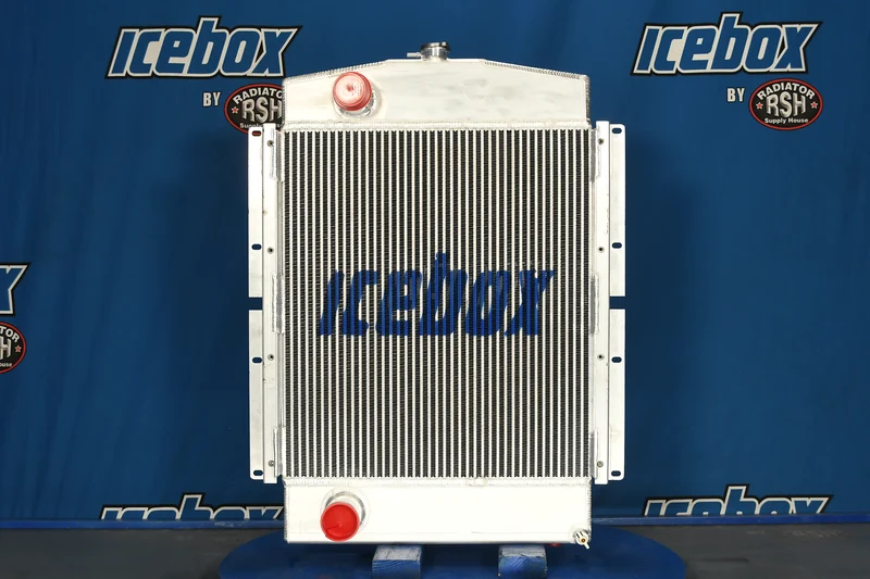 Case W24B Radiator # 845119