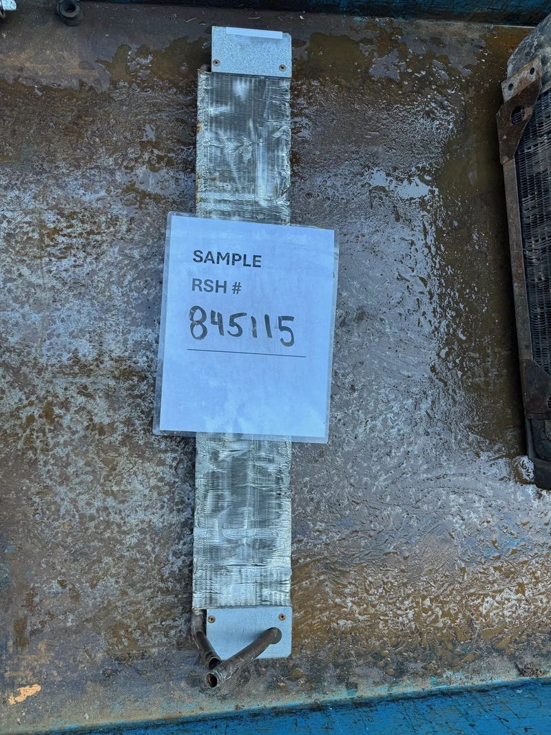 Case 580K Heater Core # 845115
