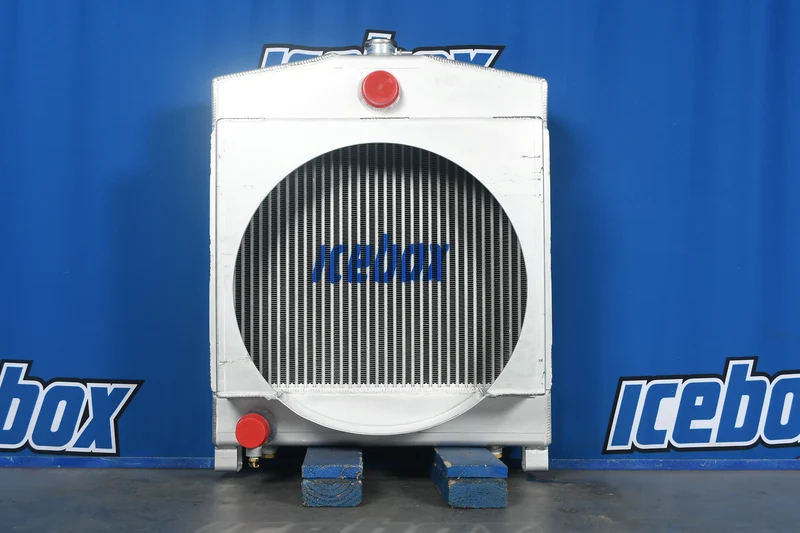 Case 450 Dozer Radiator # 845114
