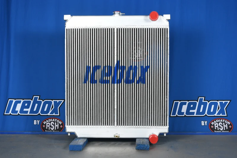 Case CX130, CX160 Radiator # 845111
